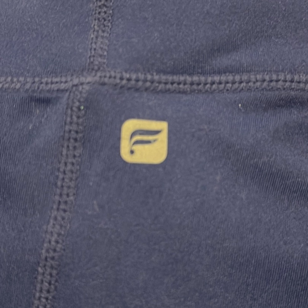 Fabletics Blue Salar Peek-A-Boo Statement Powerho… - image 5